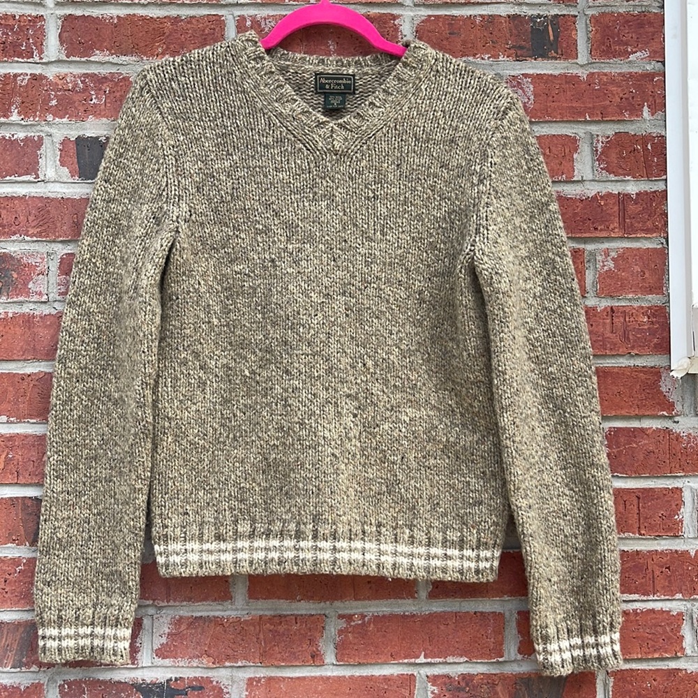 Abercrombie & Fitch Wool Sweater